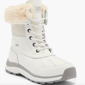 🎁 UGG Adirondack III Women's Boot Quilt NEW WITH TAGS